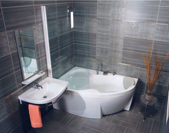 картинка Акриловая ванна Ravak Rosa II L 170 см с ножками CY55000000 