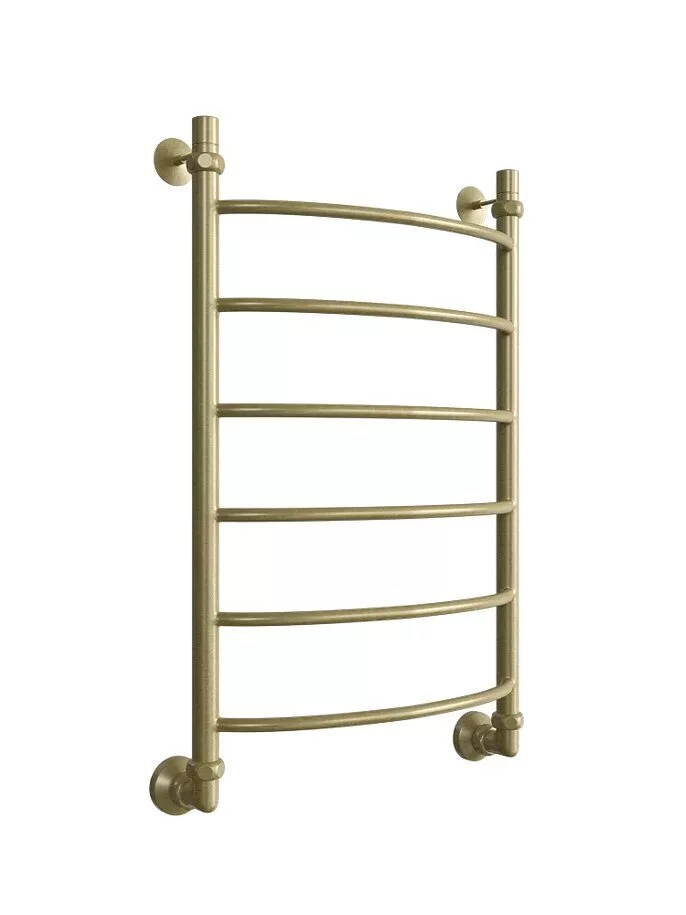 картинка Полотенцесушитель Двин R 80/50 1"-1/2" Универсальный К3, Состаренная бронза (4627087857707) 