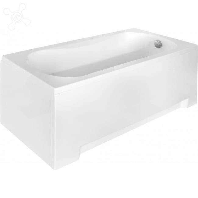 картинка Акриловая ванна Besco Aria 140x70 с каркасом KMP14070 