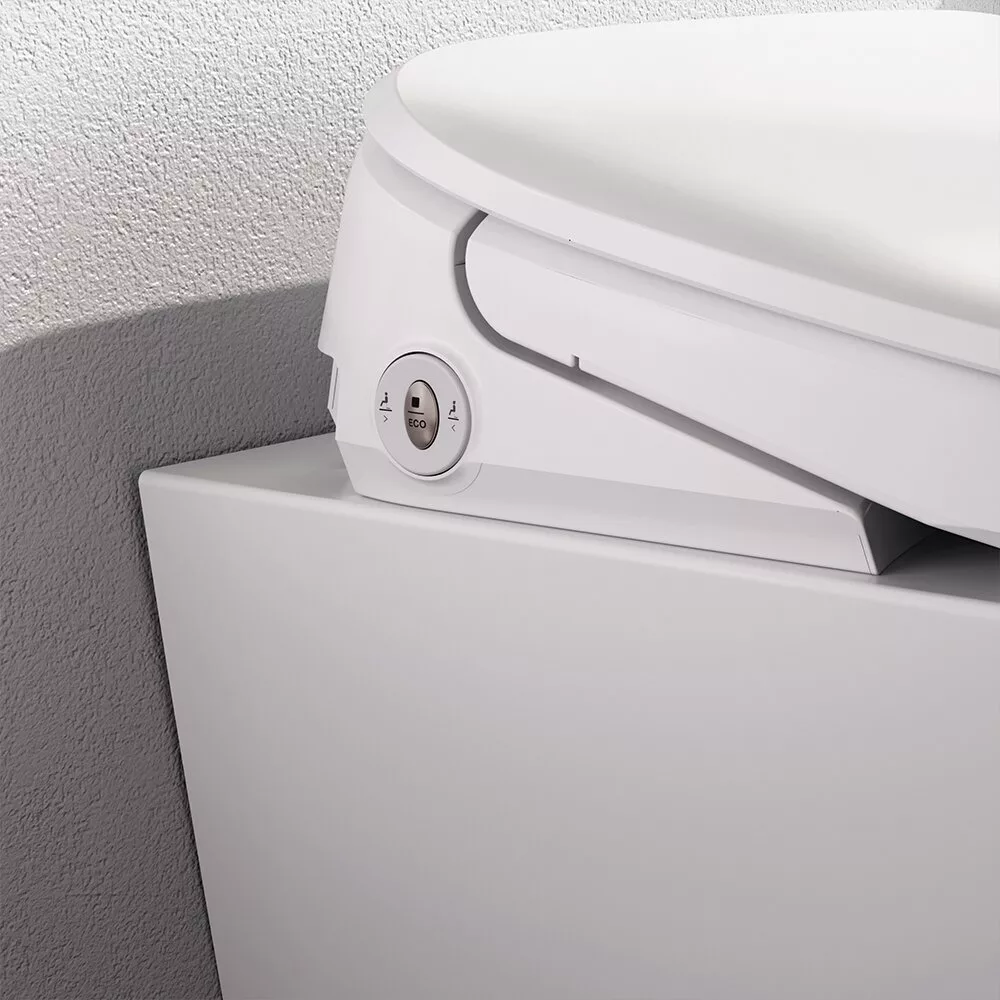 картинка Подвесной унитаз Am.Pm Func C8F1702SC FlashClean c эл крышкой-биде со скрытой подводкой 