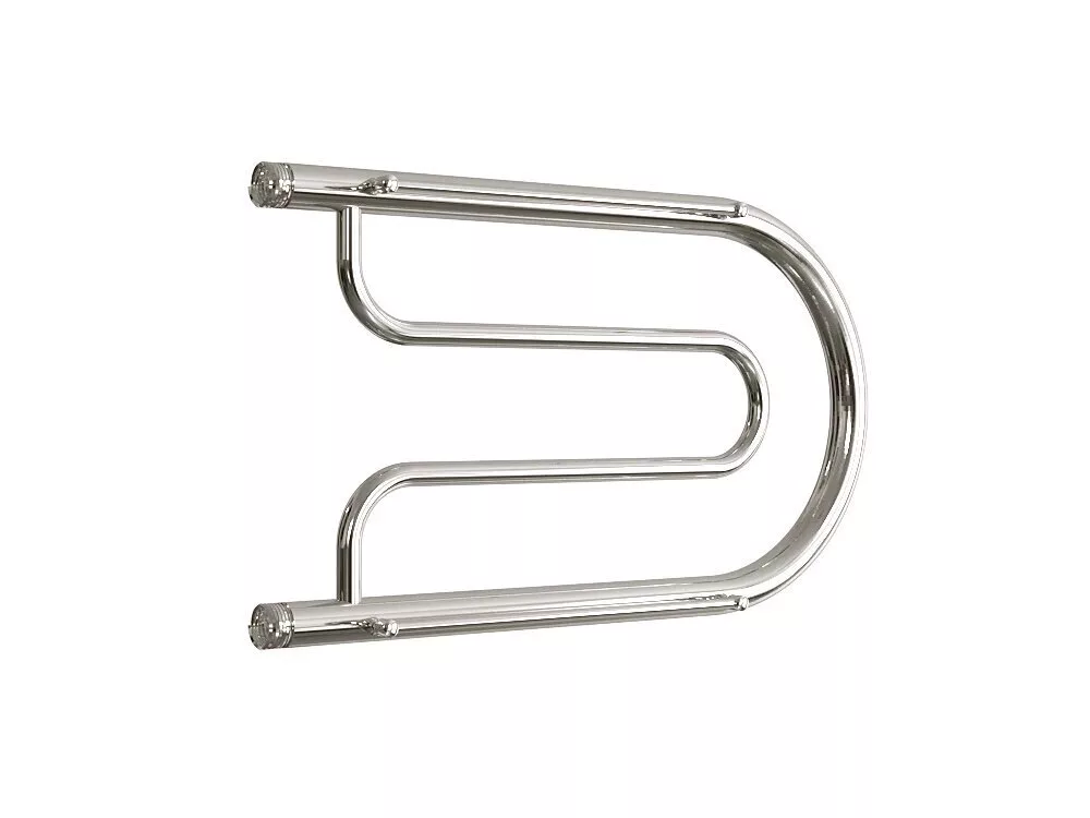 картинка Полотенцесушитель Двин B 32/50 1"-1/2" С полкой Водяной  К0, Полированный (4627085923138) 