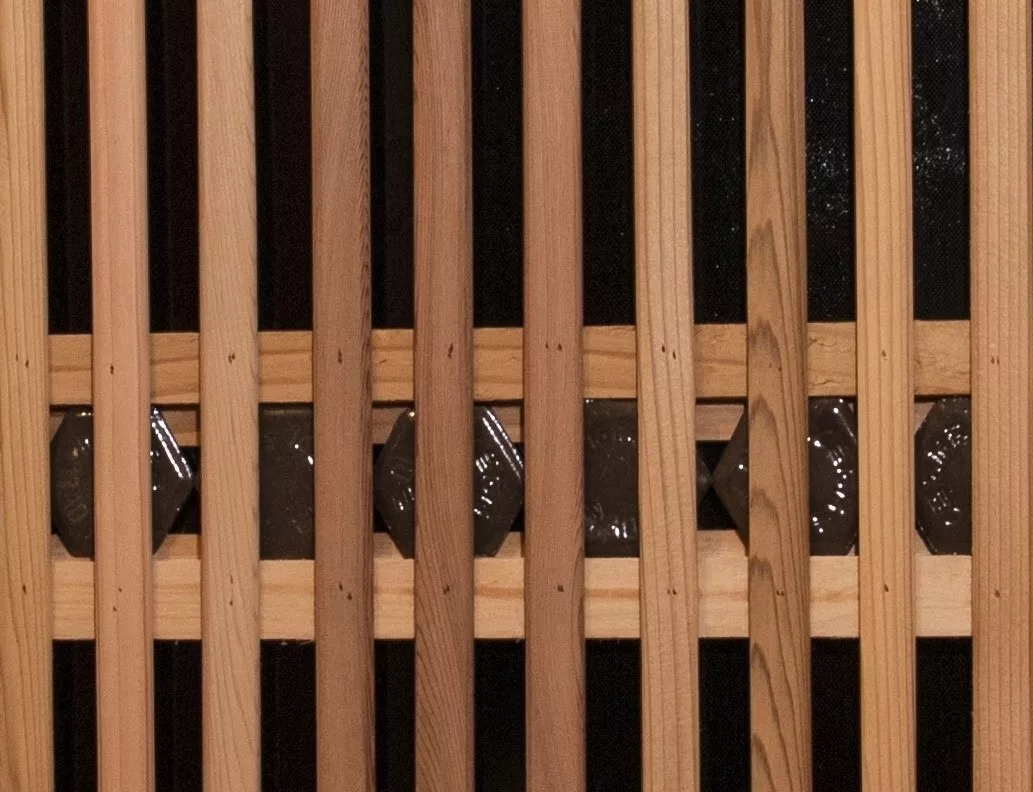 картинка Инфракрасная сауна SaunaMagic Cedar CST Medium (153х110) 