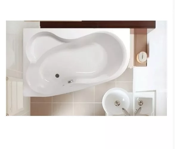 картинка Акриловая ванна Vagnerplast Melite 160 L 