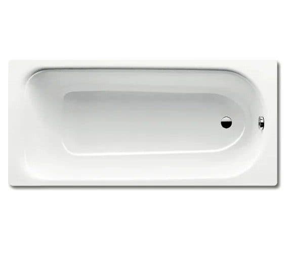 картинка Стальная ванна Kaldewei Advantage Saniform Plus 375-1 с покрытием Anti-Slip с ножками 581470000000 
