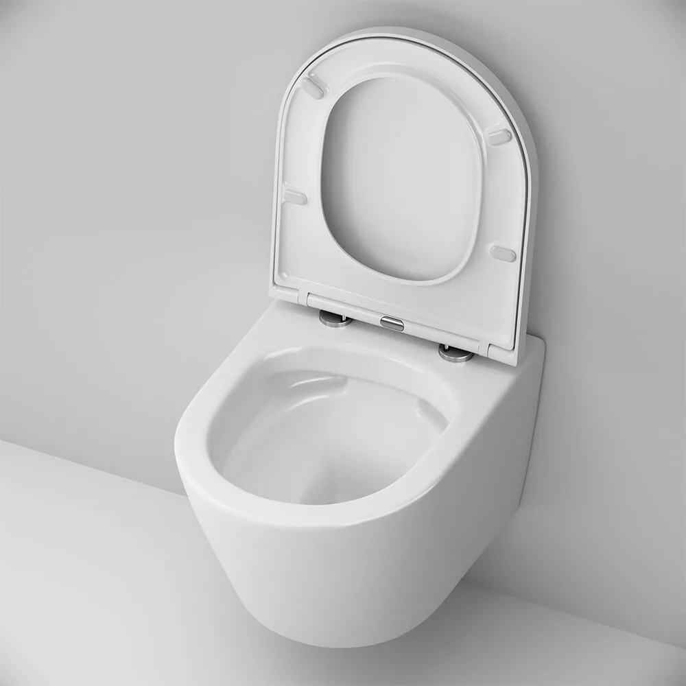 картинка Подвесной унитаз Am.Pm Sense C741701SC FlashClean с сиденьем микролифт 