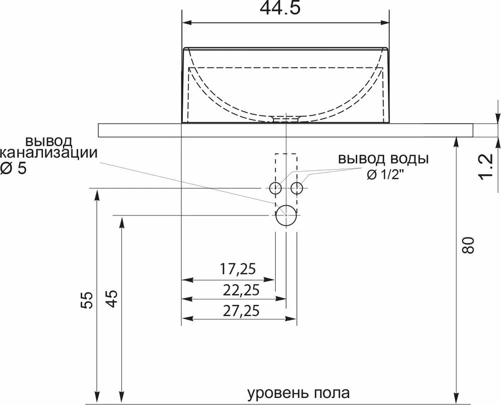 картинка Раковина Цвет и Стиль Настроение 45 