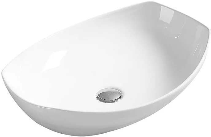 картинка Раковина керамическая SantiLine SL-1027 