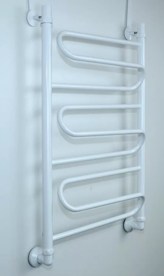 картинка Полотенцесушитель Двин W  100/60 1"-1/2" Универсальный К3, Белый (4627085963479) 