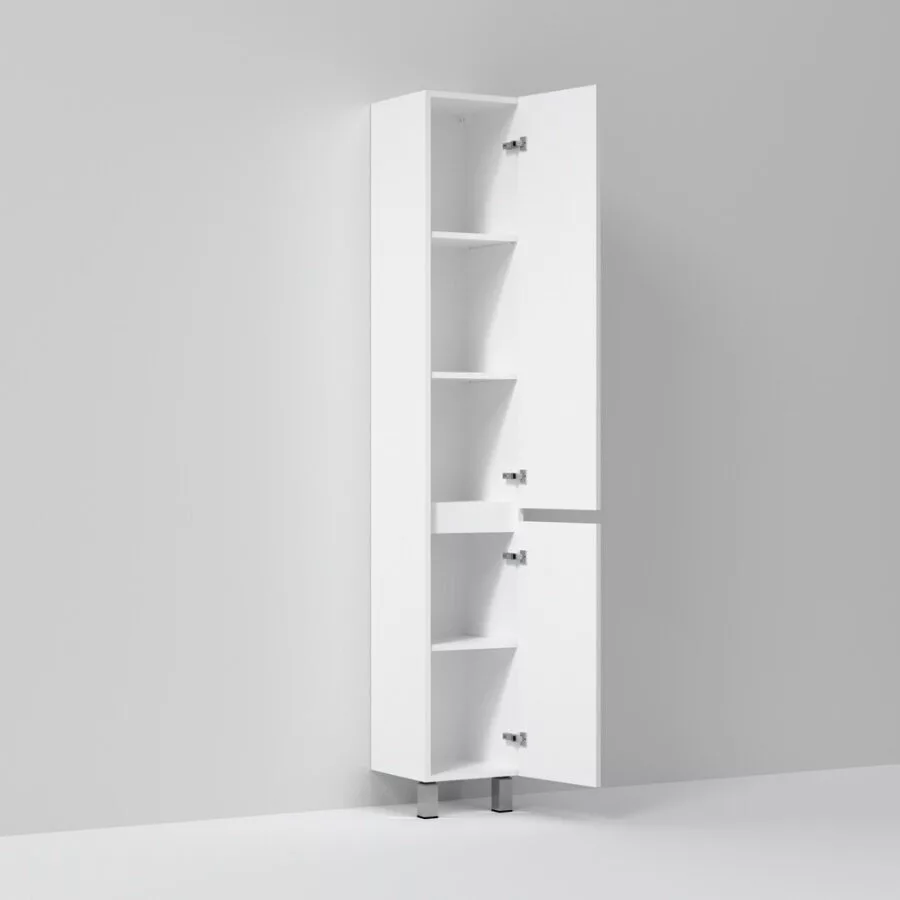 фото Шкаф-колонна AM.PM GEM S M91CSR0306WG напольный правый 30 см белый глянец 