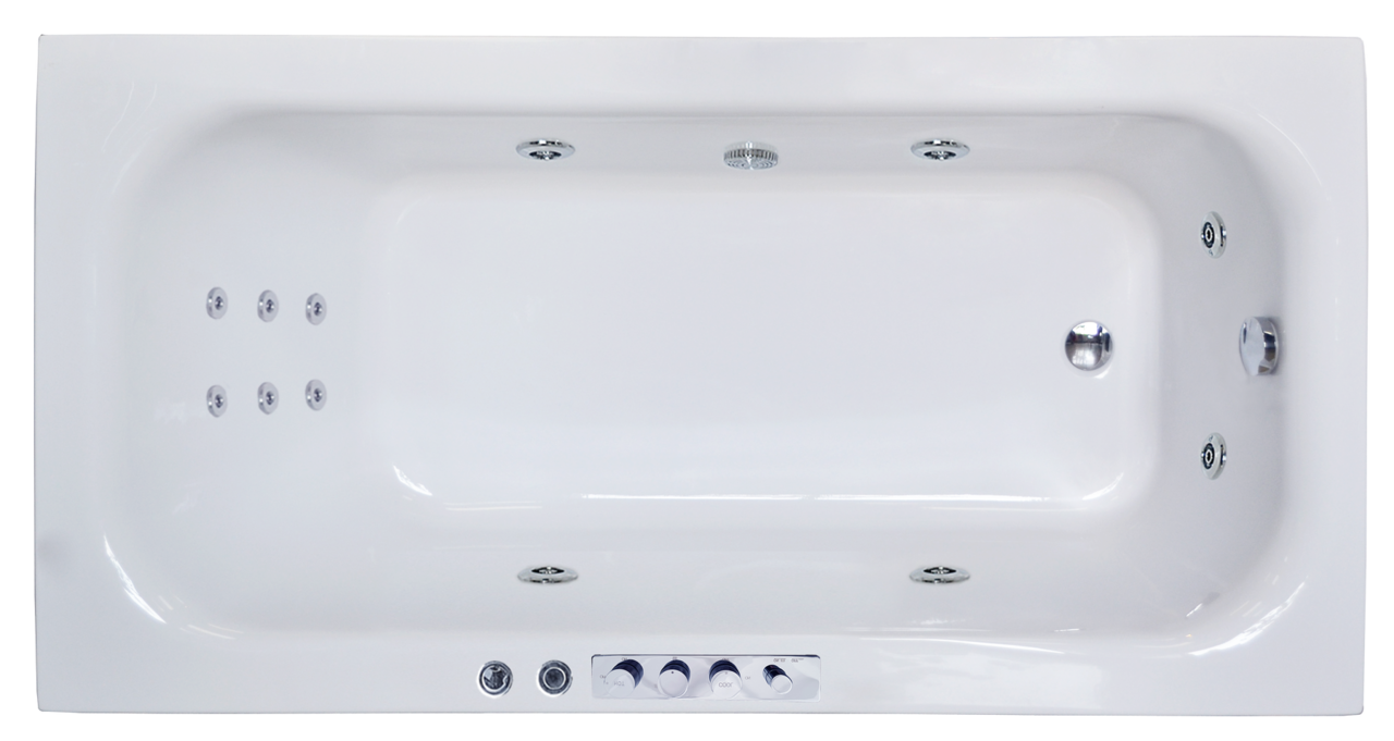 картинка Гидромассажная ванна Royal Bath ACCORD COMFORT 180х90х64 