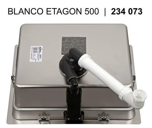 картинка Кухонная мойка Blanco Etagon 500-IF 521840 