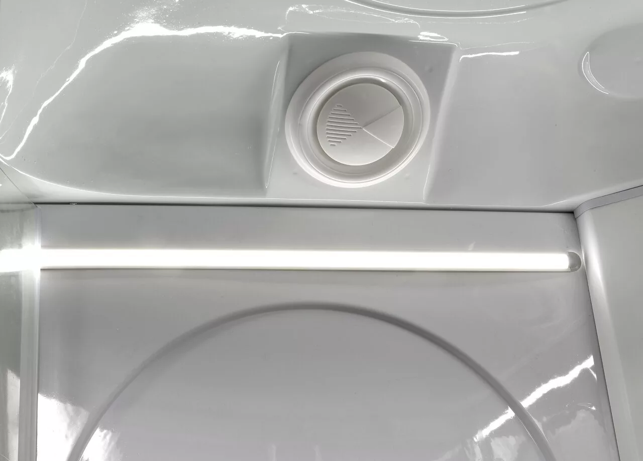 картинка Душевая кабина Deto L520L LED 