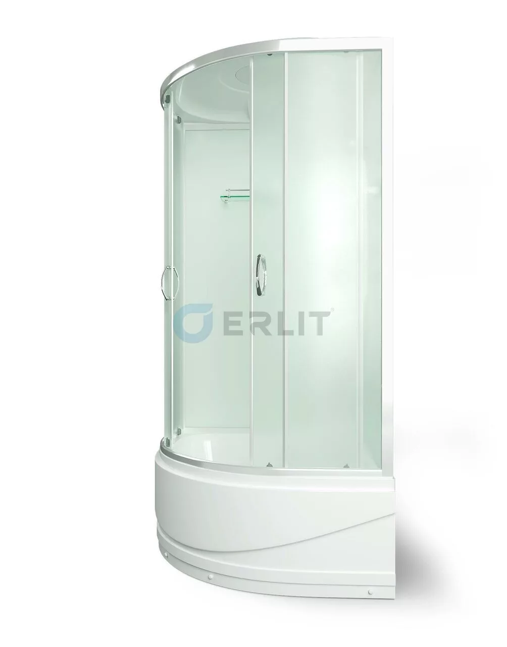 картинка Душевая кабина Erlit Comfort ER3510TP-C3-RUS 1000x1000x2150 