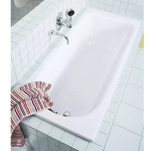 картинка Чугунная ванна Roca Continental 21291100R 170х70 см с ножками 150412330 