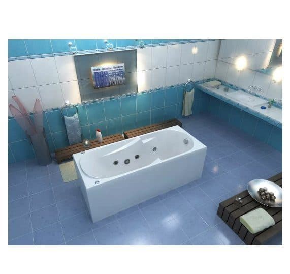 картинка Акриловая ванна Bas Ибица стандарт 150 см на ножках 