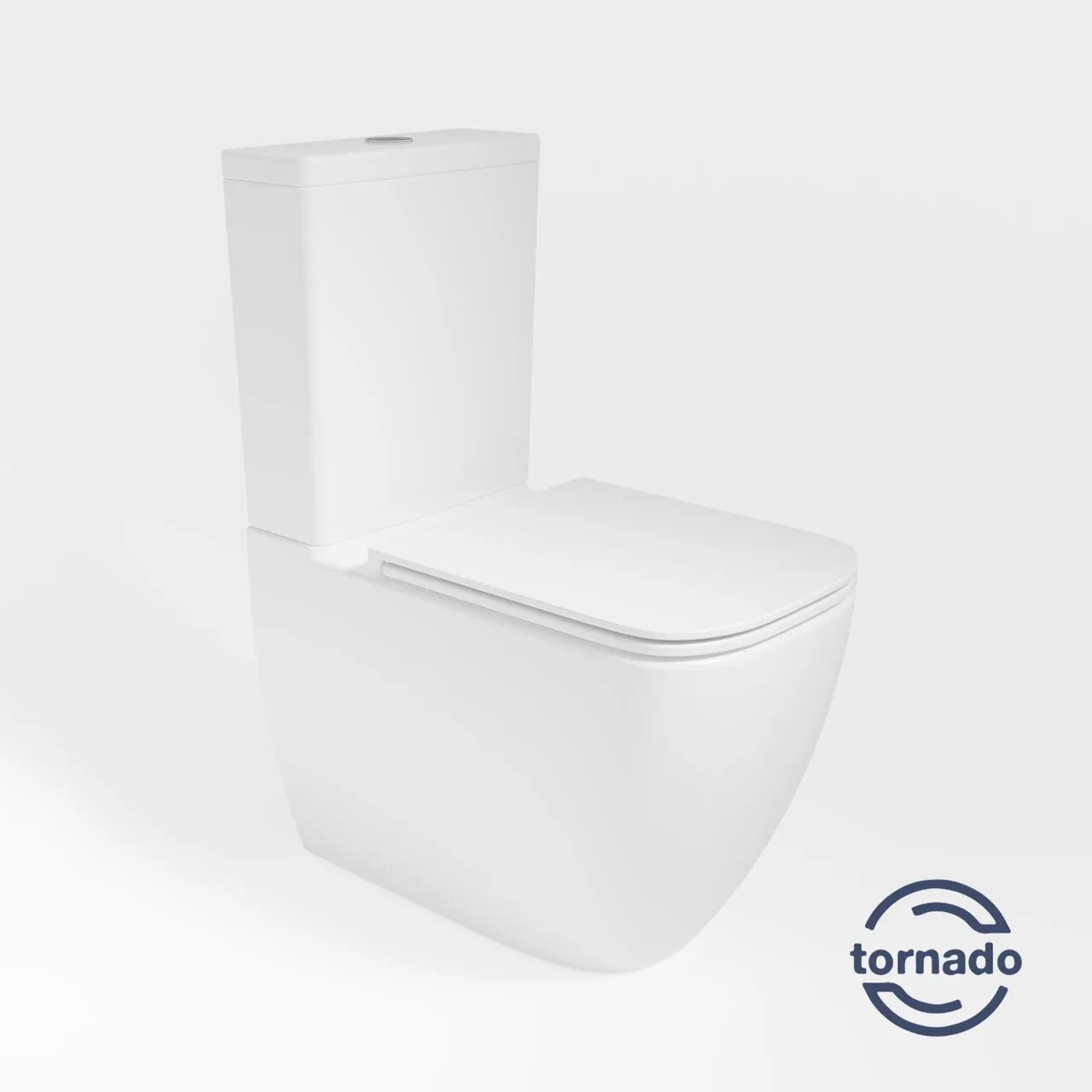 картинка Унитаз-компакт Vincea Tornado Bien VT2-51T белый ультратонкое сиденье soft-close P-trap 
