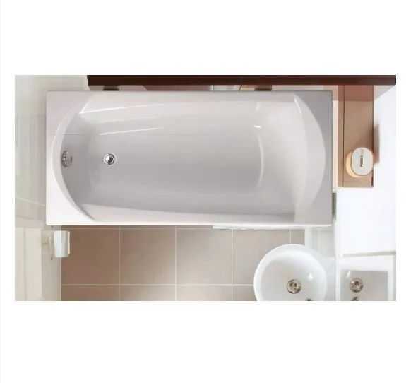 картинка Акриловая ванна Vagnerplast Ebony 160 см, ультра белый 