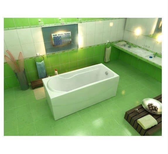 картинка Акриловая ванна Bas Мальта 170 см 