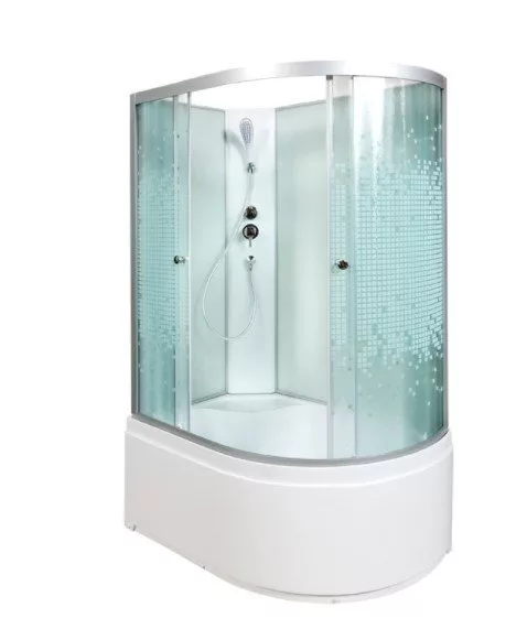 картинка Душевая кабина Deto L920 L N без крыши 