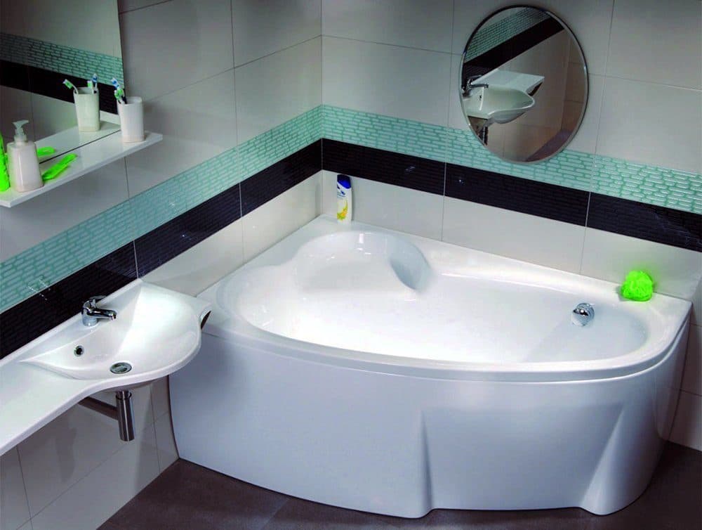 картинка Акриловая ванна Ravak Asymmetric 170 L 