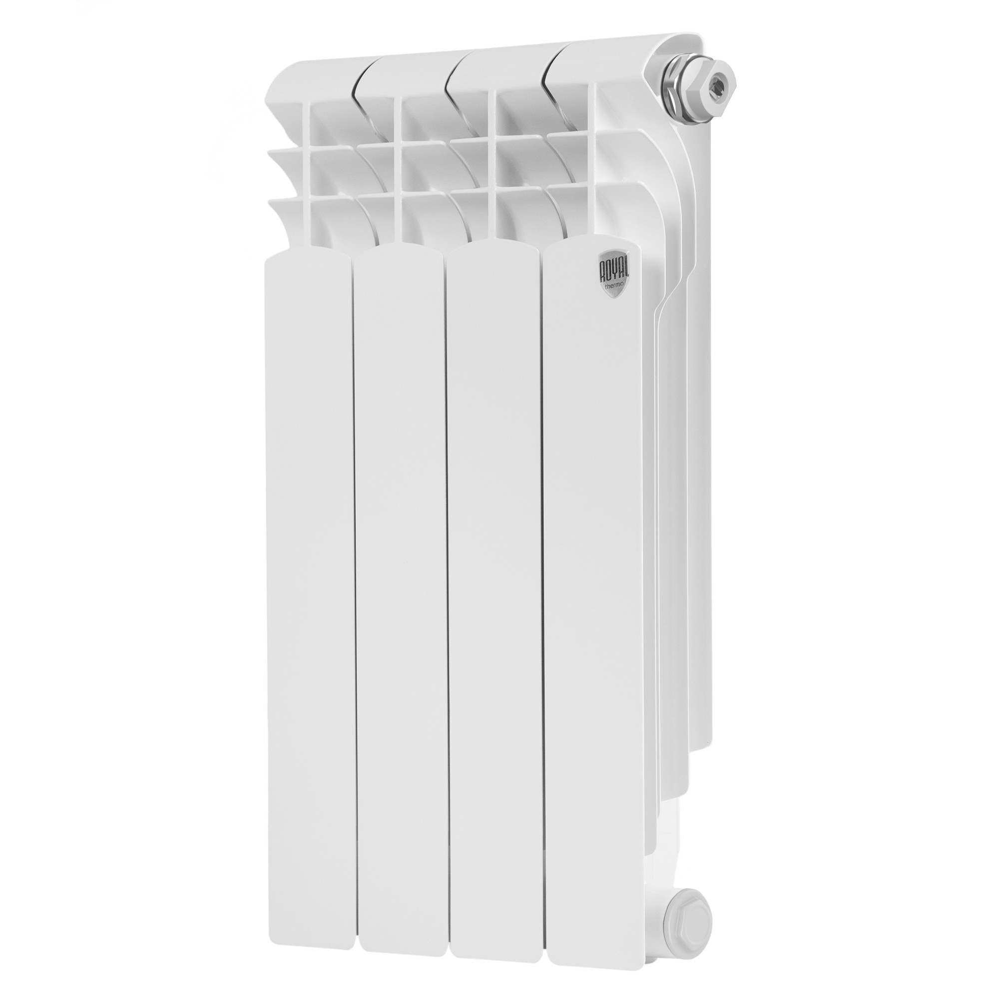 картинка Радиатор алюминиевый Royal Thermo MONOBLOCK A 500 2.0 4 секции 