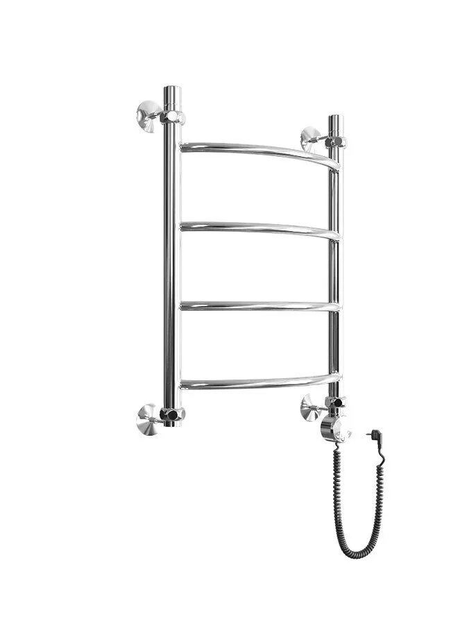 картинка Полотенцесушитель Двин R Electro 60/40 / 1"-1/2" К эл ТЭН справа Полированный (4627085919957) 