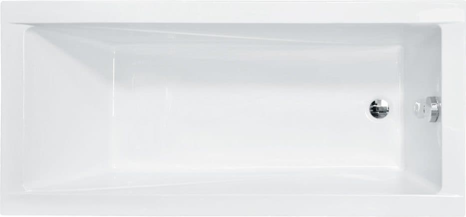 картинка Акриловая ванна Besco Modern 130x70 с каркасом KMP13070 