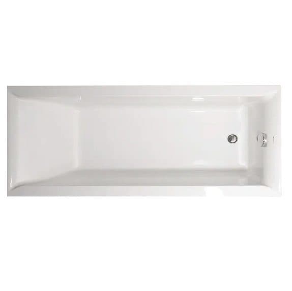 картинка Акриловая ванна Vagnerplast Veronela 170 см ультра белый  с каркасом VPK17075 