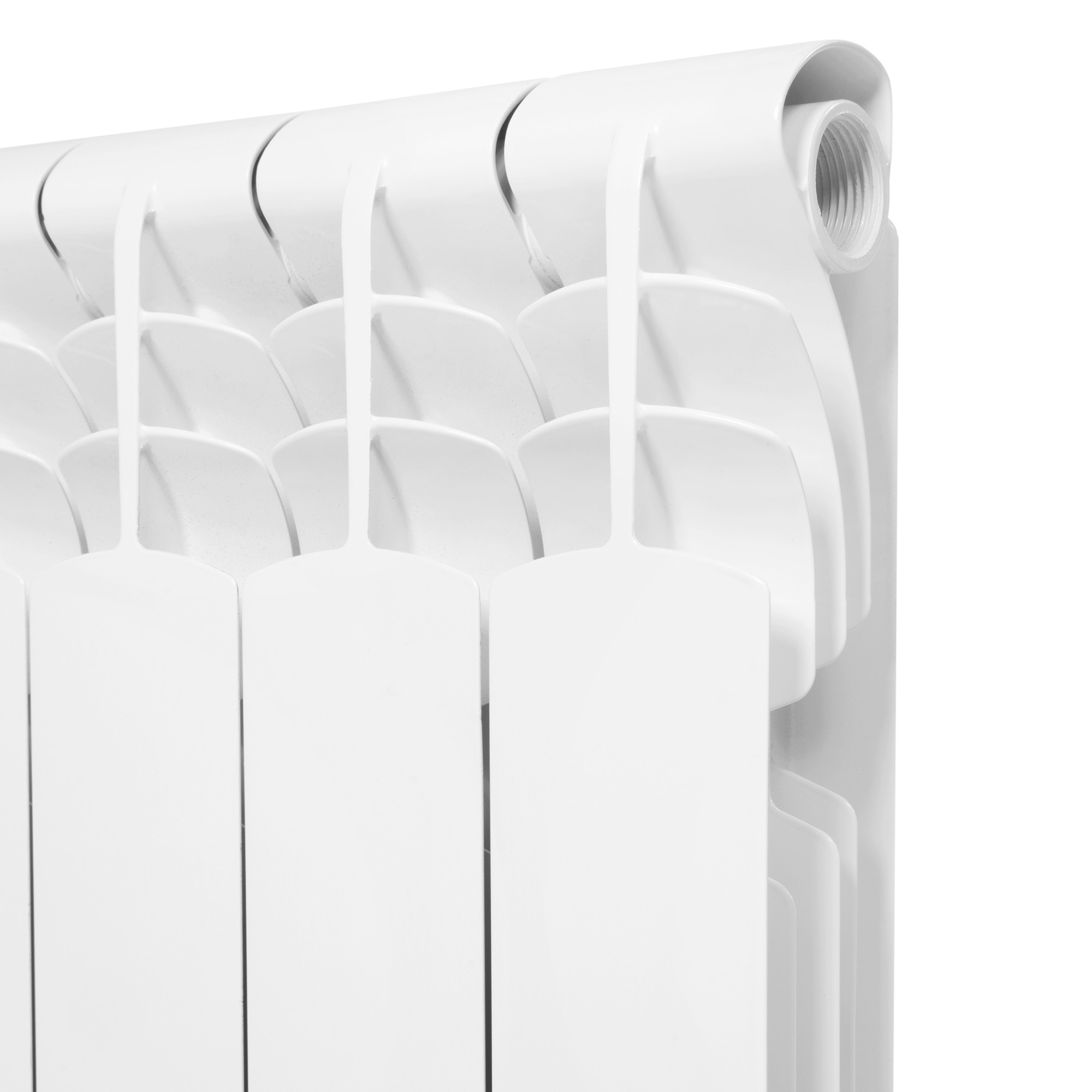 картинка Радиатор алюминиевый Royal Thermo Revolution 500 4 секции 