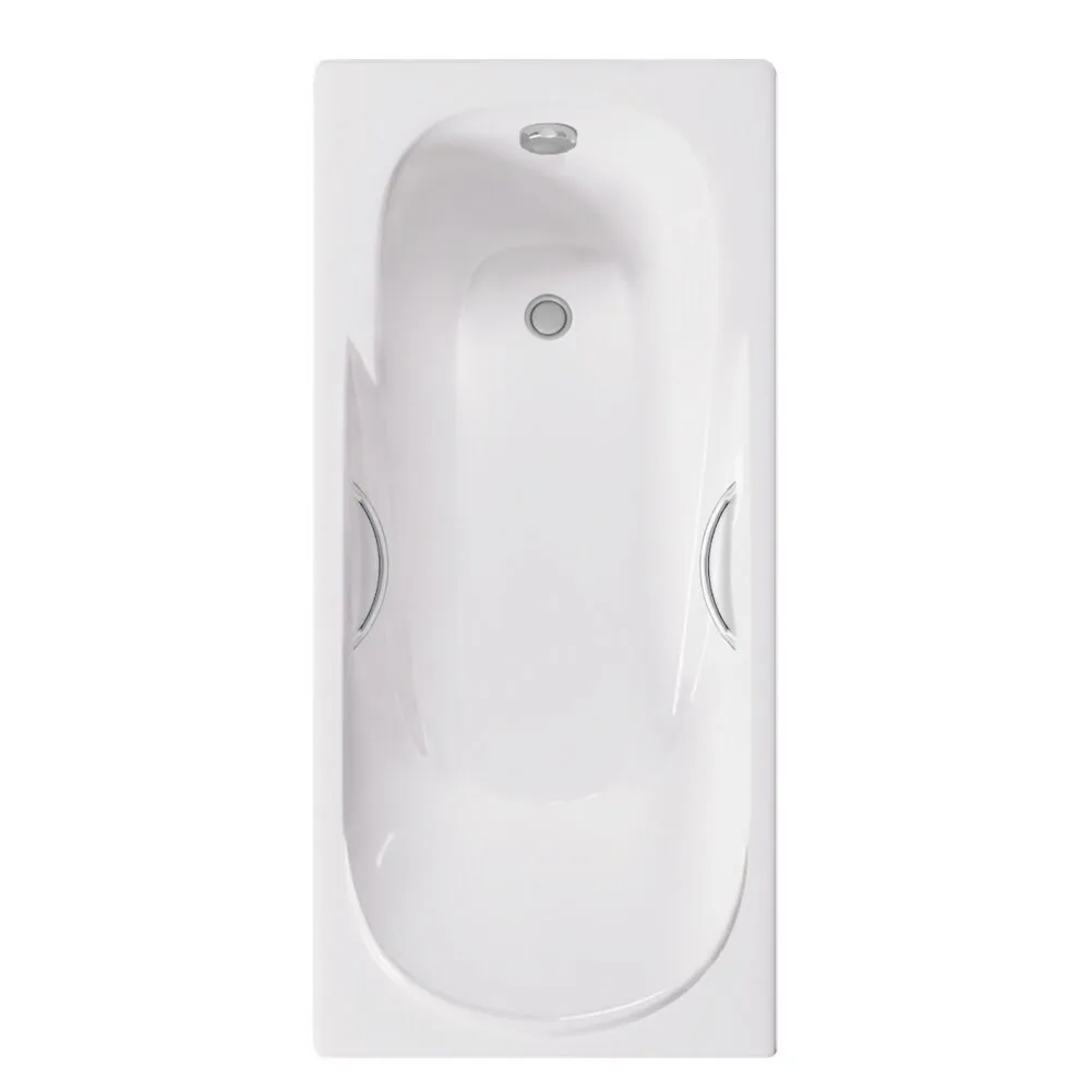 картинка Ванна чугунная Delice Maestro 200х85 с отверстиями под ручки DLR230646R 