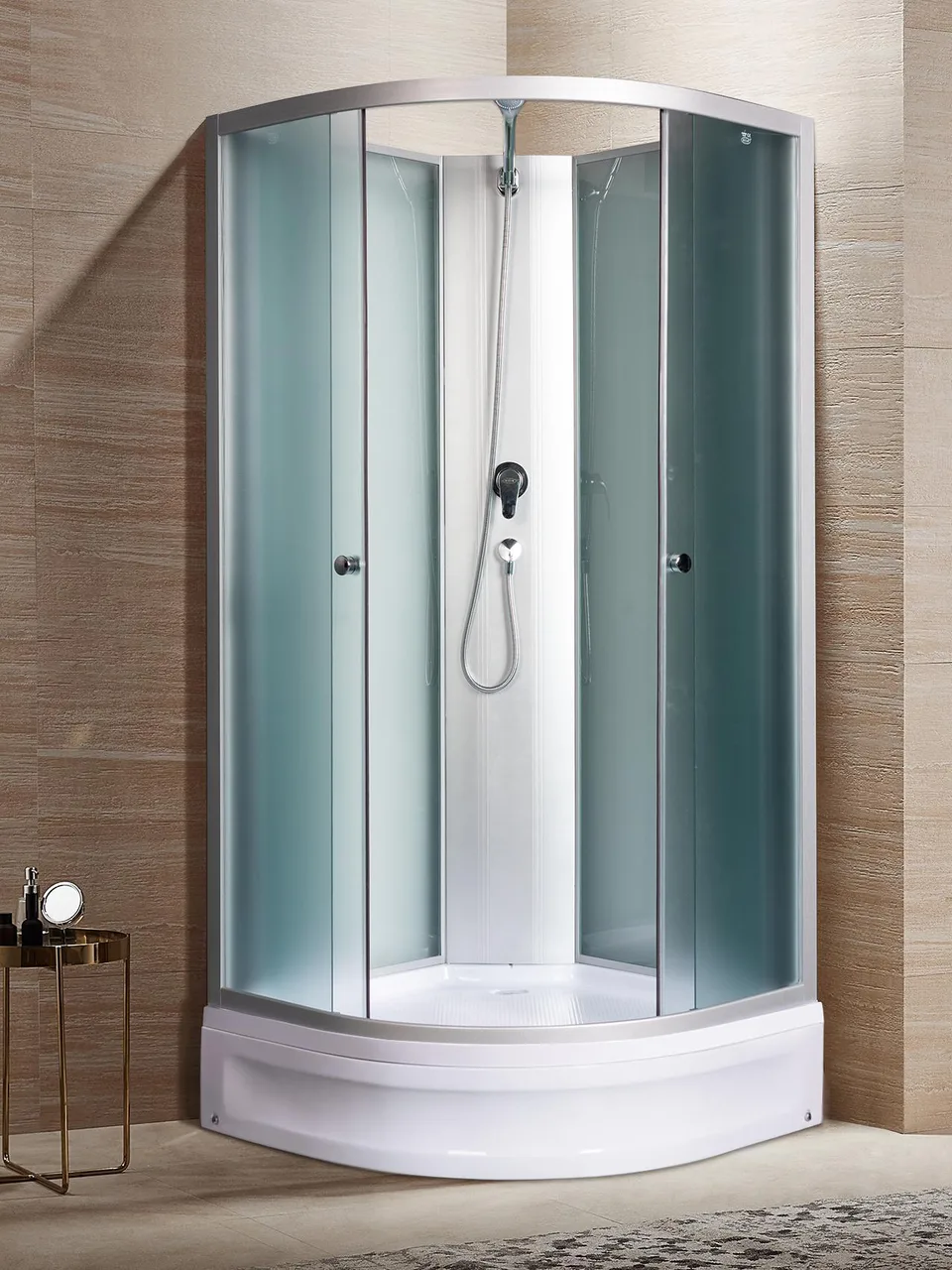 картинка Душевая кабина River NARA LIGHT Б/К XL 80/24 MT 