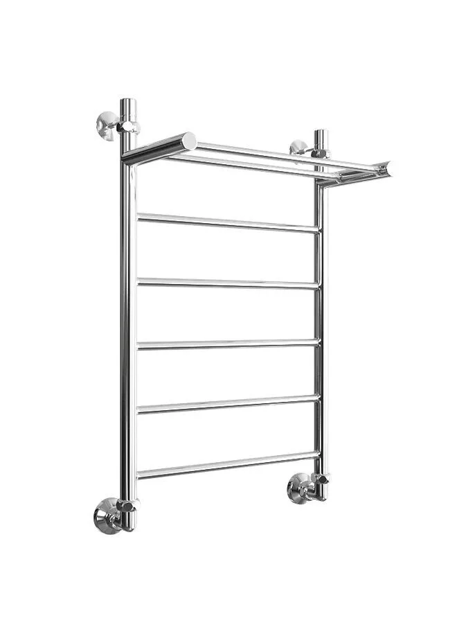 картинка Полотенцесушитель Двин Fj 80/50 1"-1/2" Универсальный  К1, Полированный (4627152136508) 