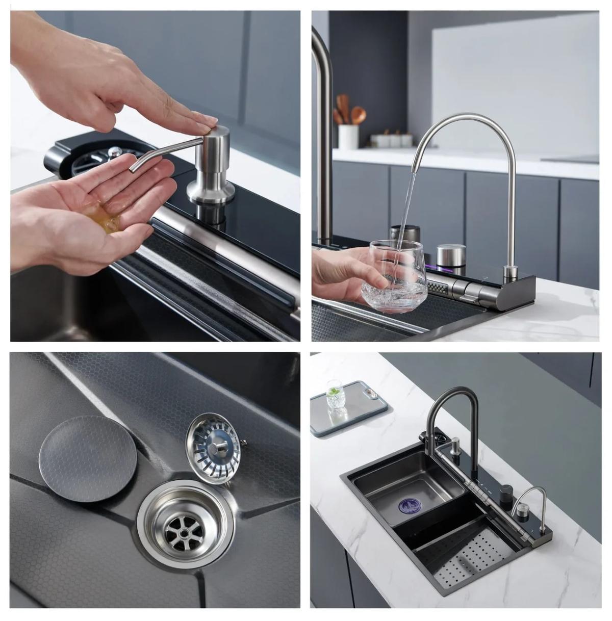 Инновационная мойка Ceruttispa: технологичный центр для современной кухни