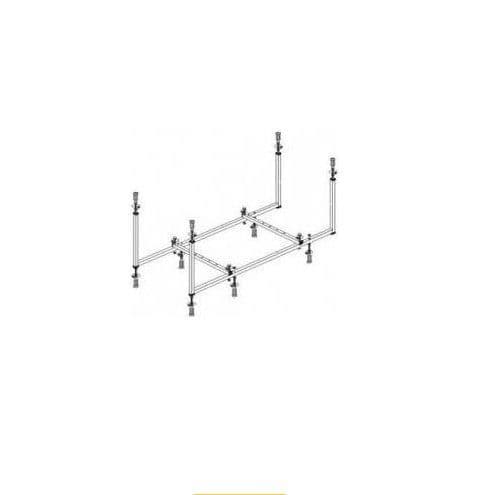 картинка Акриловая ванна Roca Uno 170х75 с монтажным набором ZRU9302876 