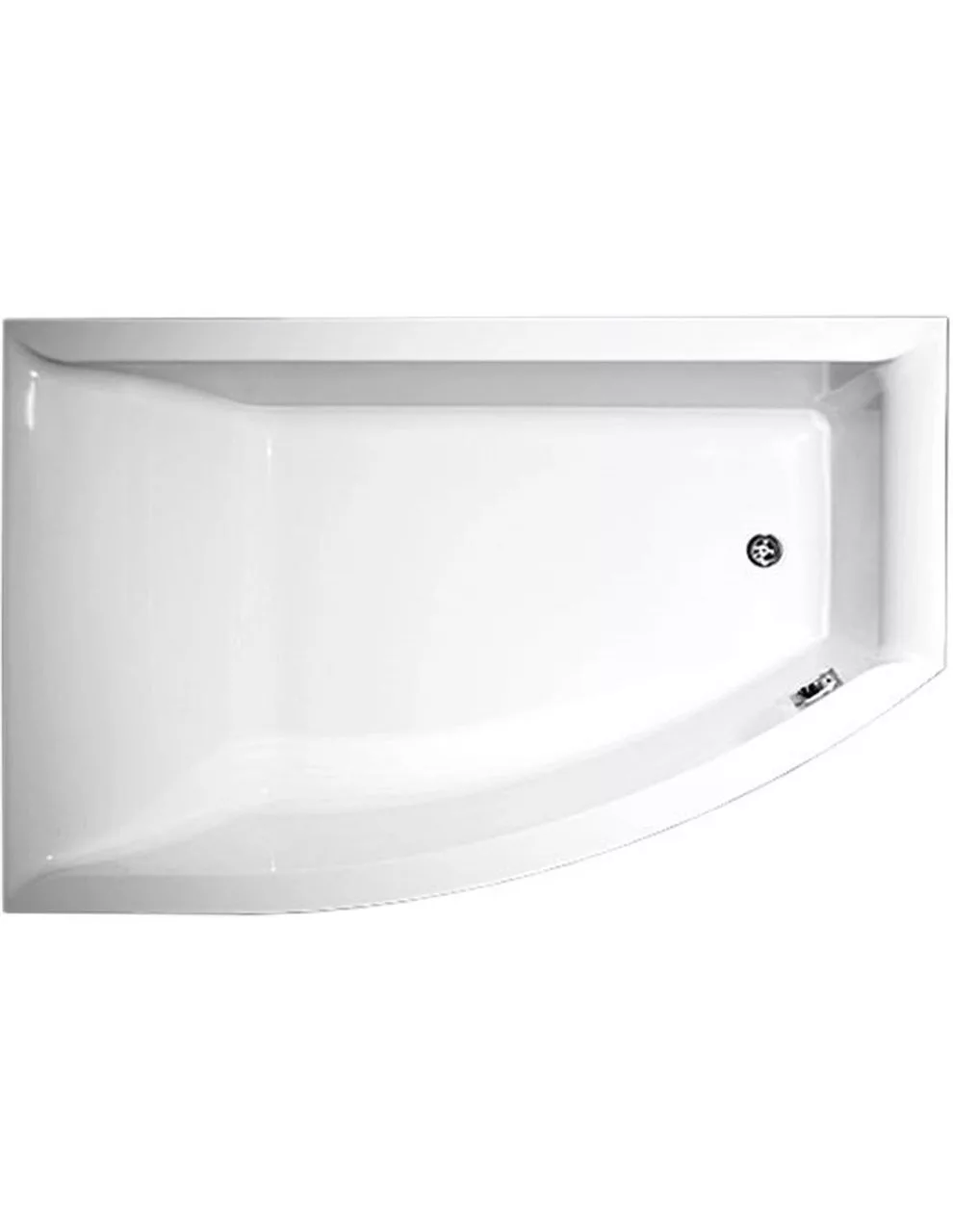 картинка Акриловая ванна Vagnerplast Veronela 160 L ультра белый 