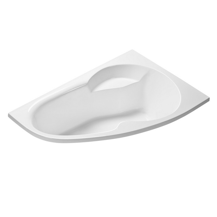 картинка Ванна EXCELLENT Newa 160x95 правая с ножками HW-ST-NWAEX-68 