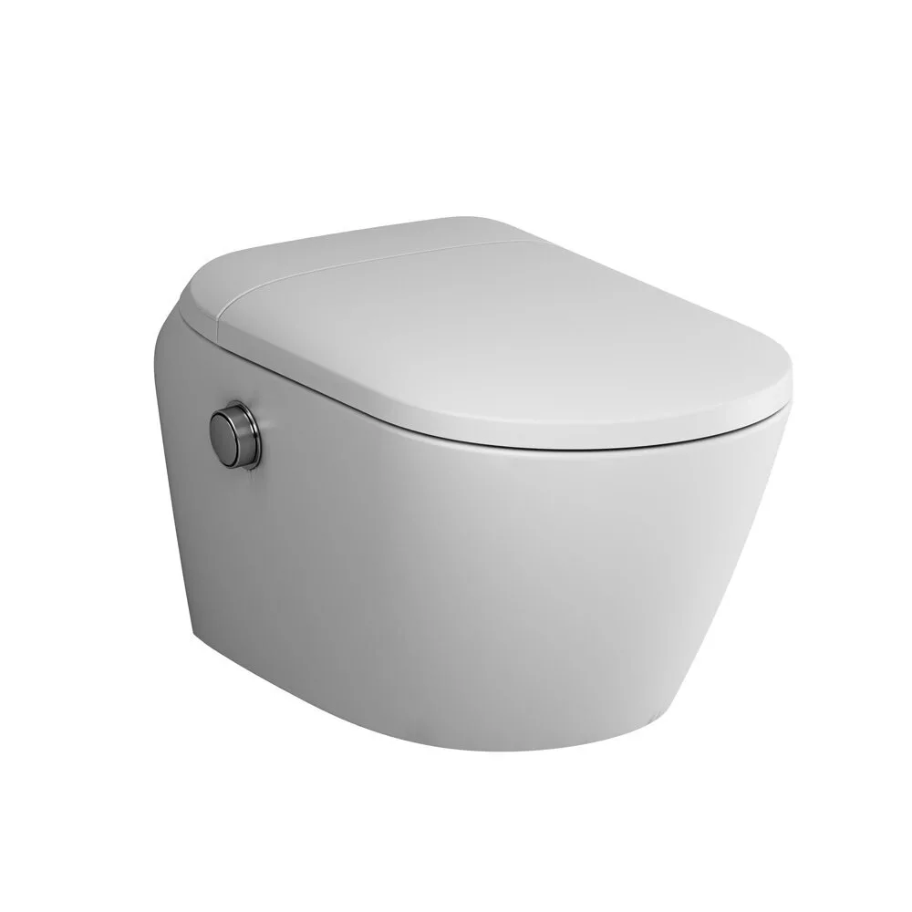 картинка Подвесной унитаз Am.Pm Sensation CCC301700SC с интегрированным электронным биде TouchReel 