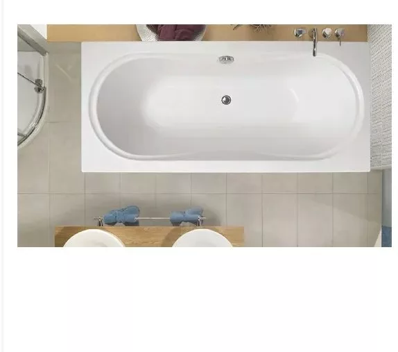 картинка Акриловая ванна Vagnerplast Briana 185 см, ультра белый 