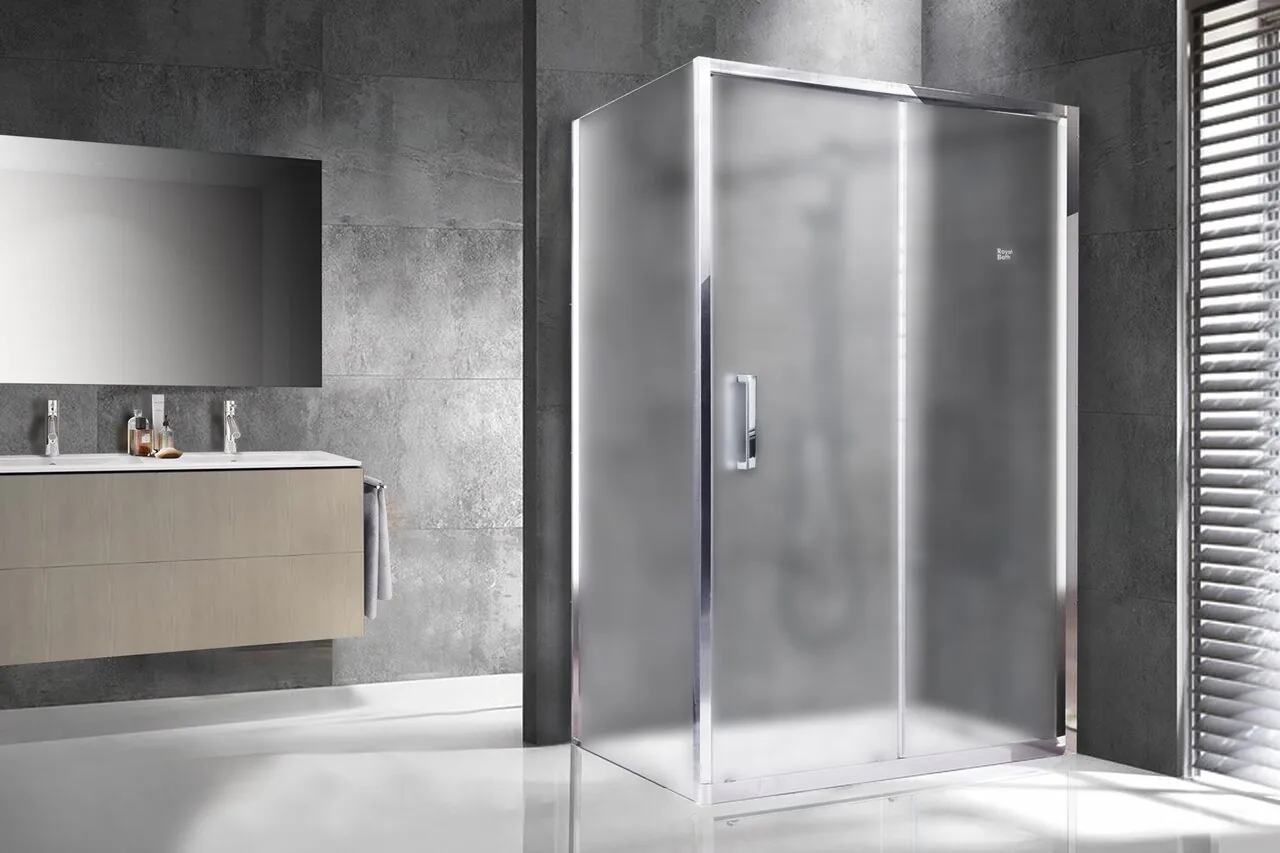 фото Душевой уголок Royal Bath ACCORD RB 8100HPS-C-CH 100x80x200 
