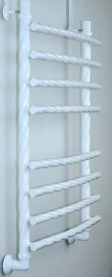 картинка Полотенцесушитель Двин R braid  100/50 1"-3/4"-1/2" Универсальный К3, Белый (4627166743051) 