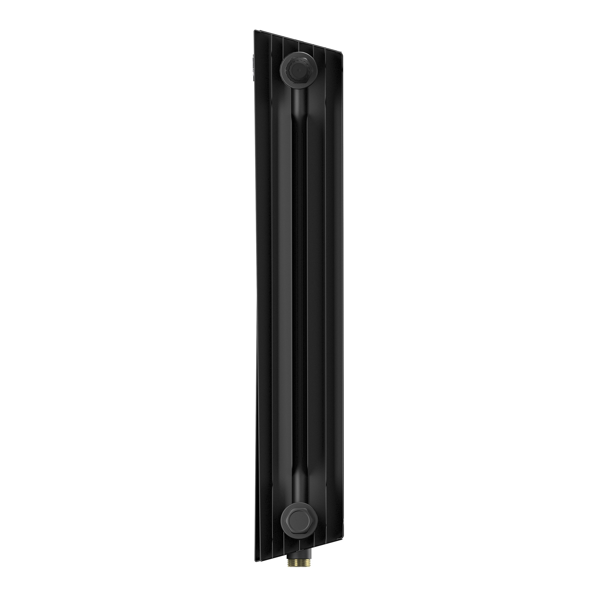 картинка Радиатор биметаллический Royal Thermo PianoForte 500 Чёрный VR80 10 секций 