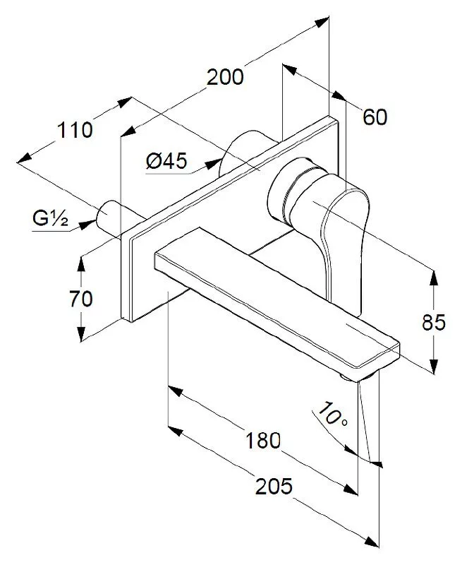 картинка Смеситель для раковины Kludi Zenta SL 482470565, хром 