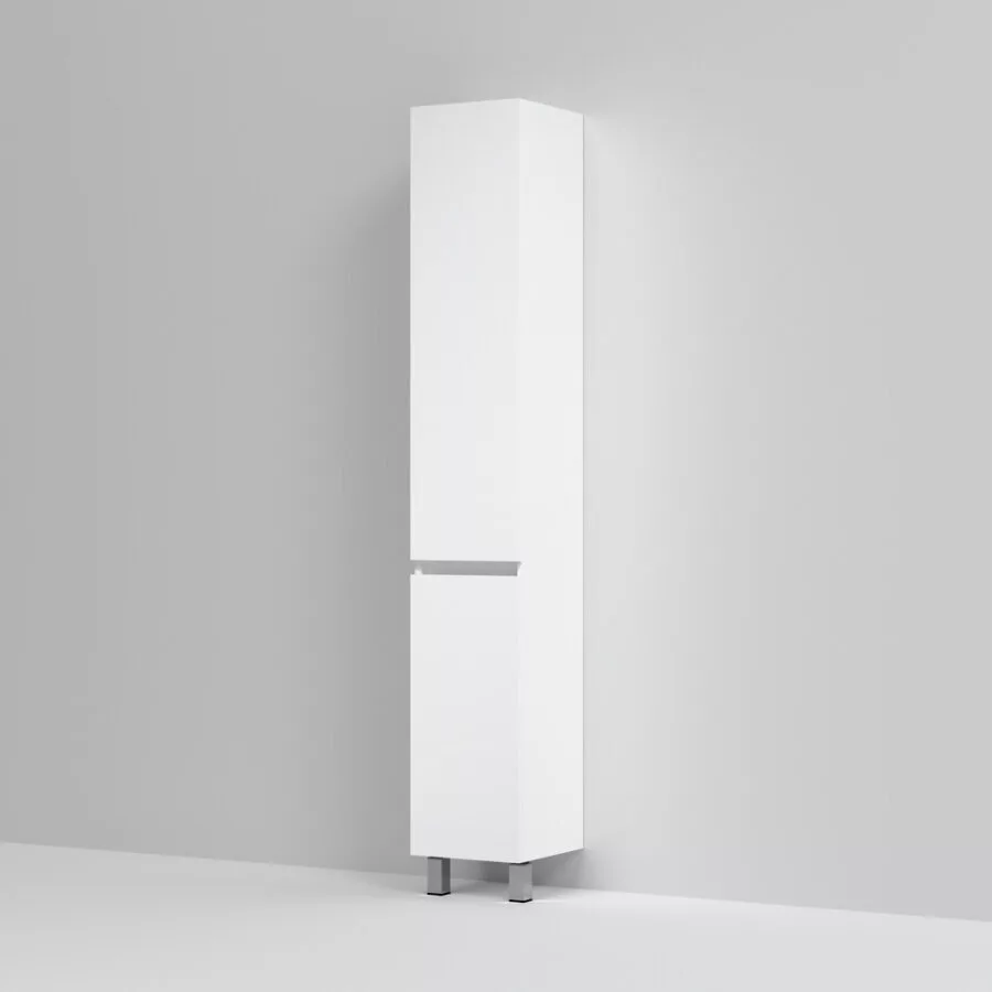 фото Шкаф-колонна AM.PM GEM S M91CSR0306WG напольный правый 30 см белый глянец 