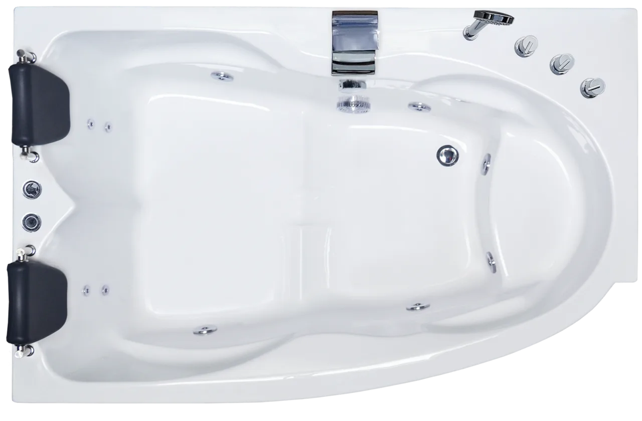 картинка Гидромассажная ванна Royal Bath SHAKESPEARE COMFORT 170х110х67 L 