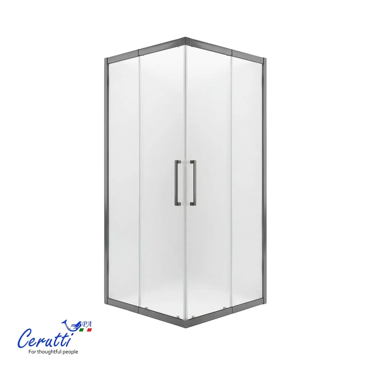 фото Душевое ограждение Ceruttispa ADELINA GG-90-100 90-100x90-100х195 