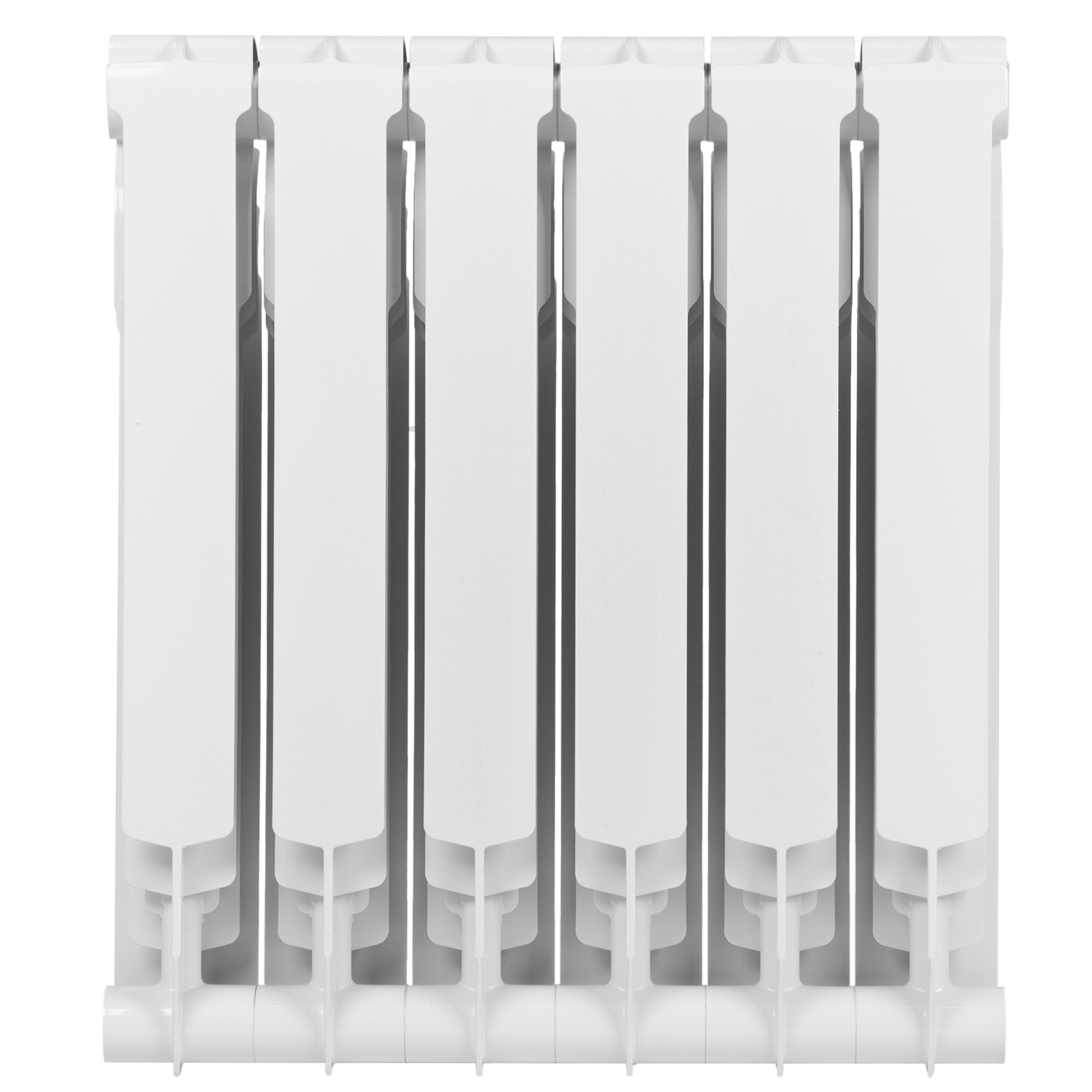 картинка Радиатор биметаллический Royal Thermo MONOBLOCK B 2.0 500 6 секций 
