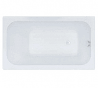 картинка Акриловая ванна Triton Стандарт 120x70 см с ножками Triton Стандарт и слив-переливом Triton Стандарт ЕМ601TR 