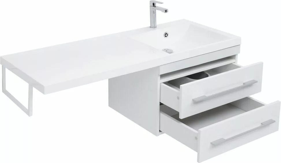 фото Тумба с раковиной Aquanet Нота 120 R белый арт. 00240161 