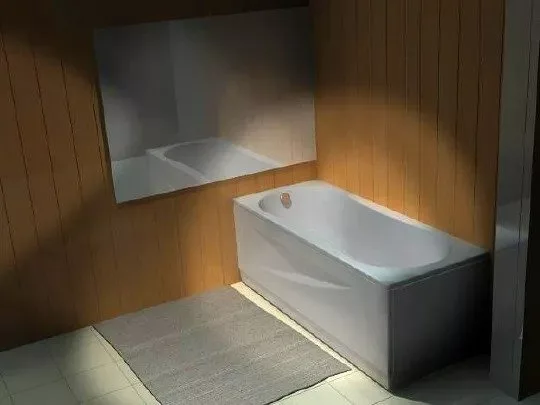 картинка Акриловая ванна Акватек Афродита 150 см 