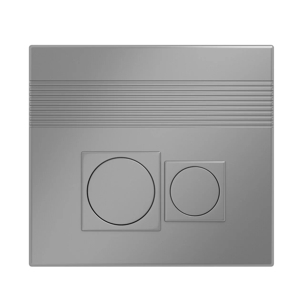 картинка Клавиша смыва Grossman Cosmo 800.T1.02.110.110 хром матовый 